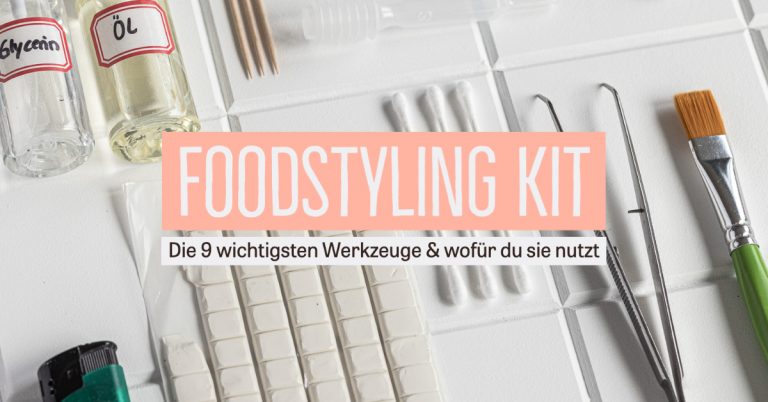 Foodstyling Kit | Food im Fokus
