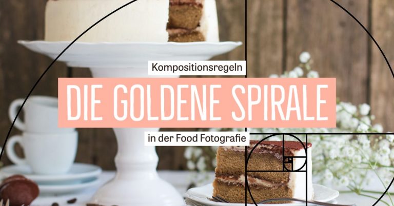 Die Goldene Spirale in der Food Fotografie | Food im Fokus