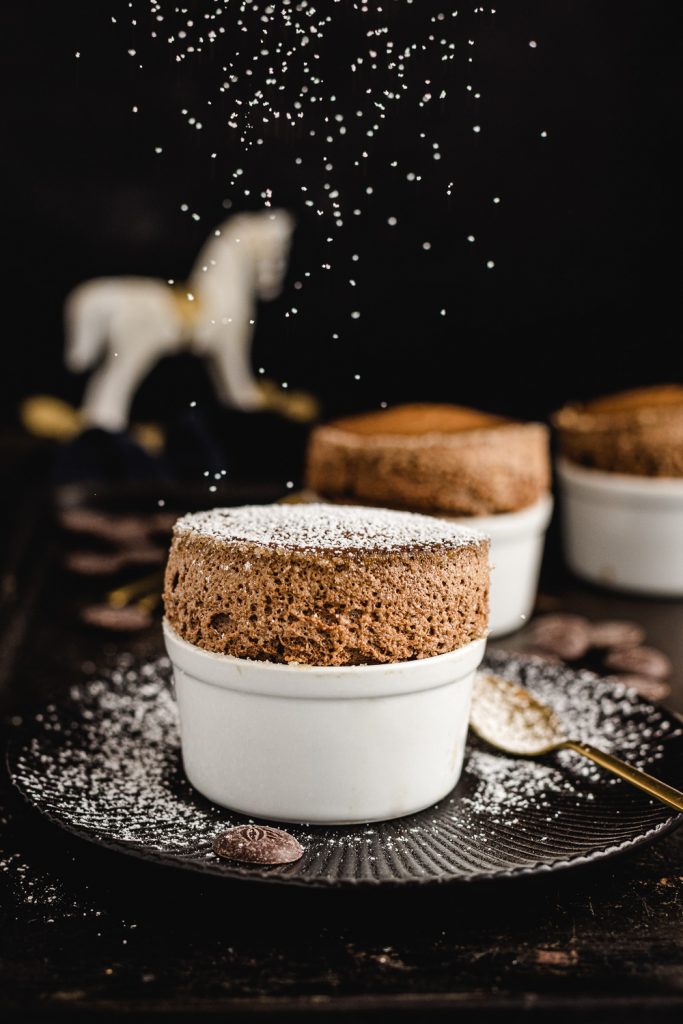 Food Fotografie Schokolade Souffle