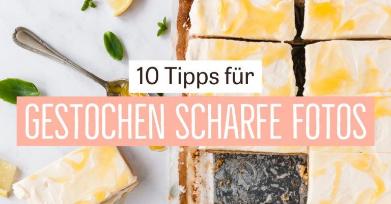 Die 3 besten Objektive für Food Fotografie im Vergleich
