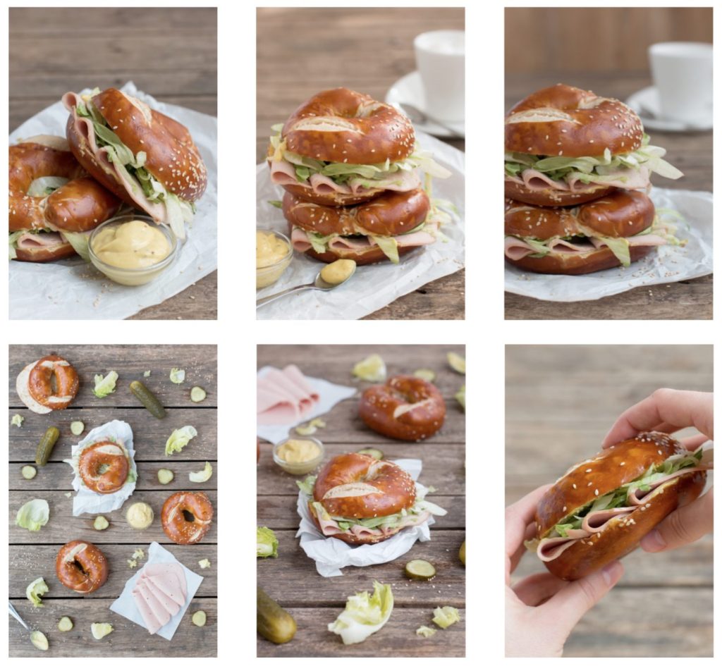 Food Fotografie Storyboard & Shot-List